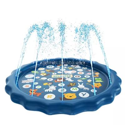 China Toy Sprinkler For Kids Splash Airtight Airtight Keeper Play Mat Water Toys/68 Inches for sale