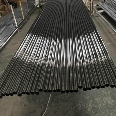 China Strong Bulk Iron Curtain Rods 6m Chrome Plated Steel Tubes Shrinking Each Piece And Packing In Standard Carton for sale