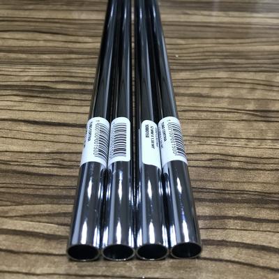 China Iron Curtain Rods Strong 12mm Chrome Plated Steel Tubes 24pcs Bulk Packing In Standard Carton for sale