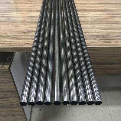 China Strong Straight Embossed High Quality Plated Antique Brass Rods Iron Curtain in 19 Steel Tubes/Pole for sale