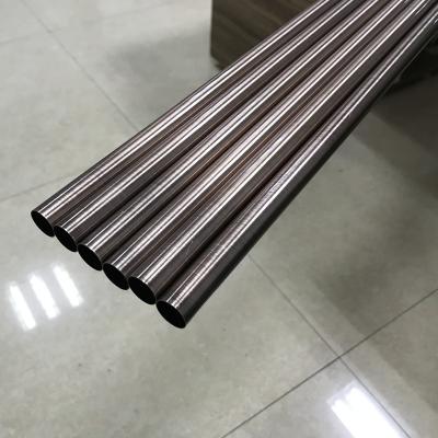 China Iron Curtain High Quality Plated Antique Copper Rods In Strong Single Steel Tube 16/Pole for sale