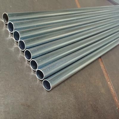 China Pole 9.2mm Shoe Rack Poles Galvanized Iron Tubes With Length Tolerance +/-0.5mm for sale