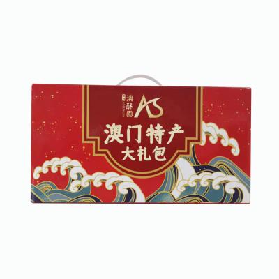 China Customization Recyclable Gift Boxes Kraft Paper Boxes With Lids For Gifts Opening Cube Cake Boxes for sale