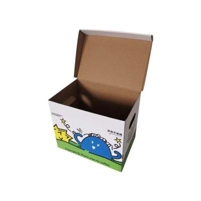 China Recyclable manufacturers customize various sizes ofprinted corrugated boxes for sale