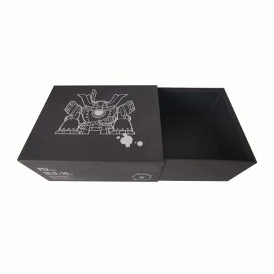 China Recyclable Custom Size And Design Surprise Two-Pieces Lid Birthday Gift Paper Packaging Box for sale