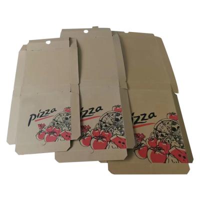 China Recyclable Manufacturer Customizing Various Sizes And Custom Printed Pizza Cardboard Box Pizza Box for sale