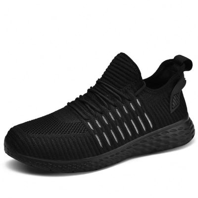 China Factory Direct Light Cavity MINGXING Large Size Men's Sports Breathable Casual Shoes In Stock for sale