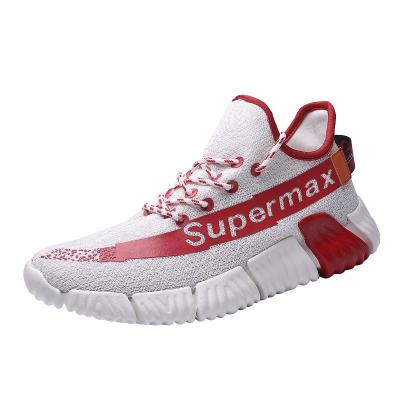 China Lightweight Men's Women's Casual Flying Sneakers Mesh Sports Coconut Breathable Shoes for sale