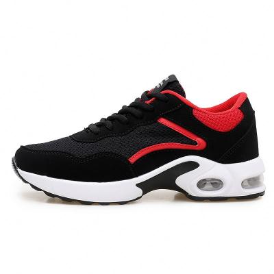 China Factory Hot Sale Lightweight Lower Uppers Outdoor Sports Air Cushion Couple Shoes Mens Sneakers In Stock for sale