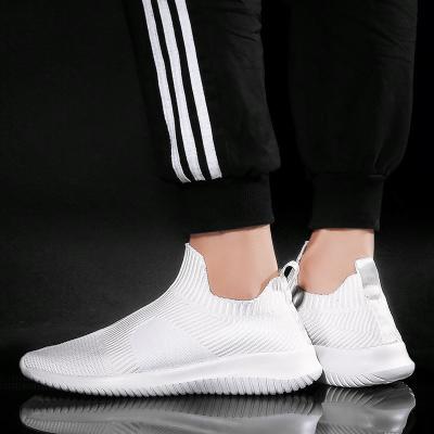 China Durable Good Quality Breathable Running Shoes, Custom White Sports Shoes Men, OEM Outdoor Custom Running Shoes Men for sale