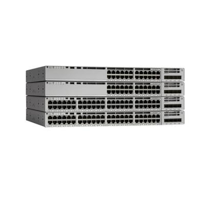 China Latest Technology 24 Ports L2 Switch Cabinet Price Network Switches C9200-24T-E for sale