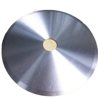 Cina Hometown of Blade Production Round Cutting Blade Industrial Large Round Knife in vendita