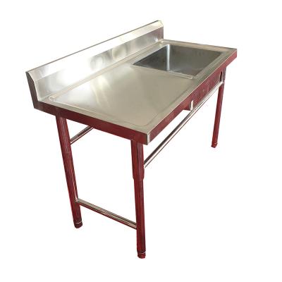 China Restaruant Countertop Sink Used In Hotel Restaurant Kitchen And Bathroom for sale