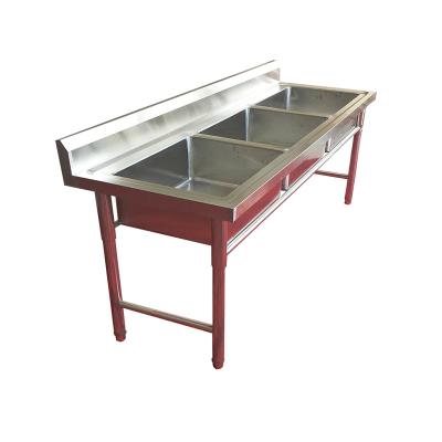 China Restaruant kitchen sink undermount used in hotel restaurant kitchen and bathroom for sale