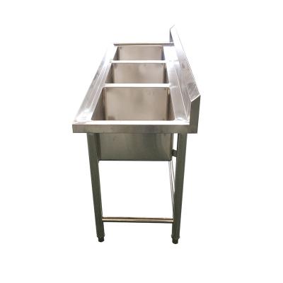 China 2021 Restaruant Hotel Factory Direct Commercial Stainless Steel 201 Kitchen Sink Organizer for sale