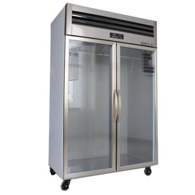 China Single-temperature ice cream display freezer showcase display freezer refrigeration equipment by fan cooling for sale