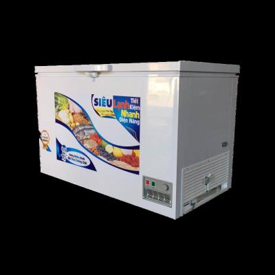 China Beautiful Style Single-temperature Used Ice Cream Freezers Frozen Coconut Flesh Continuous Ice Cream Freezer for sale