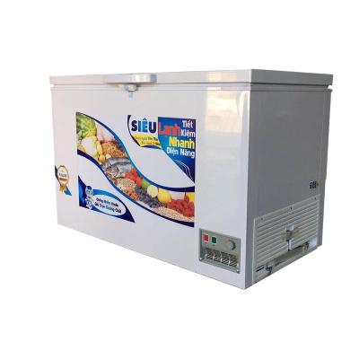 China 12v Hotel Mini Small Big Appliances 220V Beautiful Deep Chest Freezer for sale