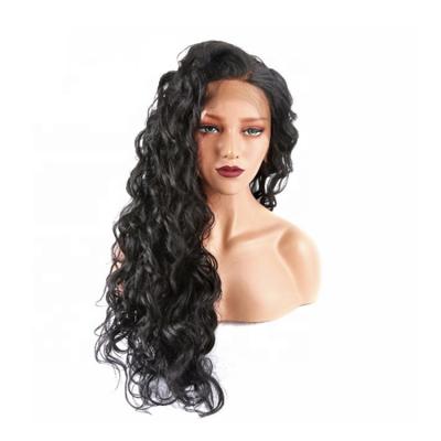 China Silky Smooth Lace Wig Free Samples , Lace Front Wig Brazilian Hair Human Hair Wig for sale