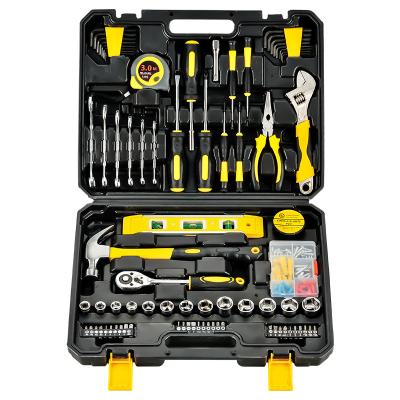 China Repair Basic Tool Kit 108pcs Socket Wrench Tool Kit Home Repair Sets For Home Maintenance for sale