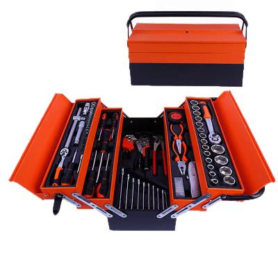 China Professional 168 PCS Car Tool Kit Auto Repair Tool Kit Box with 1/4