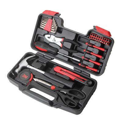 China Maintain Multi-purpose Tool Kit Repairing Tools Set 39PCS DIY Repair Kit Tool Kit Household for Home Garage for sale