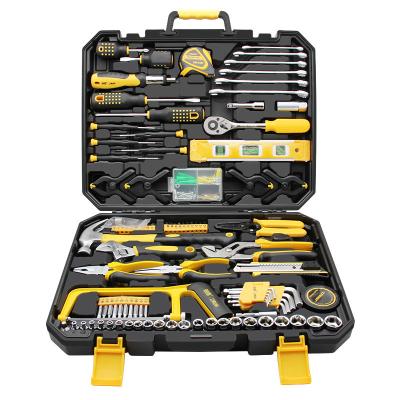 China Household Tool Kit DIY Tool Kit Toolbox Storage Case Auto Repair Tool Kit Wrench Tool Set Mechanic Socket 168 Pieces for sale