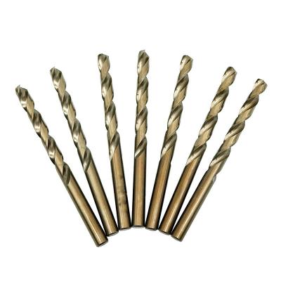 China Metal Drilling Wholesale Fine Quality M35 HSS Twist Cobalt Drill Bit Set For Hardened Metal, Stainless Steel, Cast Iron for sale