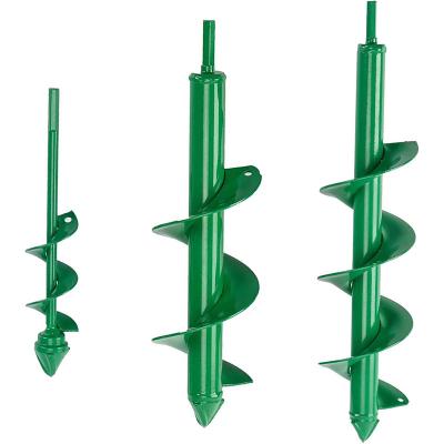 China New Garden Machine Spiral Hole Digger Ground Drill Sets for Garden Fence Flower Planter Planting for sale