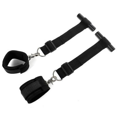 China BDSM Game Toy SM Bondage Sex Door Swing Handcuffs Hanging Straps Flirting Bondage Rope BDSM Bondage Game Erotic Sex Toy For Couples for sale