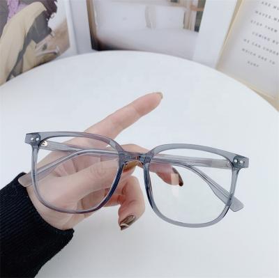 China Decorate 72016 new fashion nails anti eyesight tired glass style tr90 blue light glasses korean simple computer game for sale