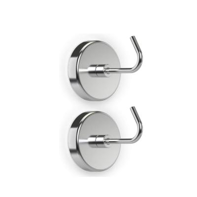 China High Quality Environmental Friendly Bulk Neodymium Magnetic Hooks For Yiwu Fridge for sale