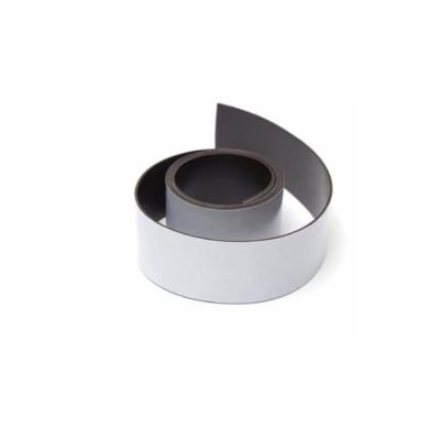 China Industrial ferrite pot flexible magnet a4 update version flexible rubber magnet for sale