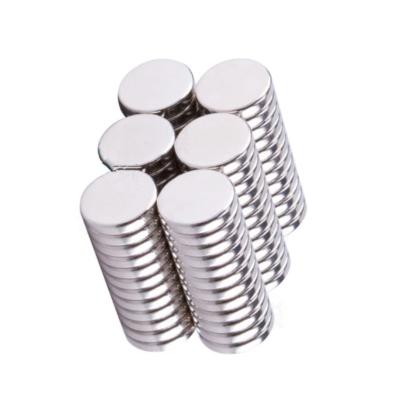 China D10 N52 High Performance Mini Round Neodymium/Environmentally Friendly Strong Neodimium Disc Magnets/Neodimio Imanes for sale