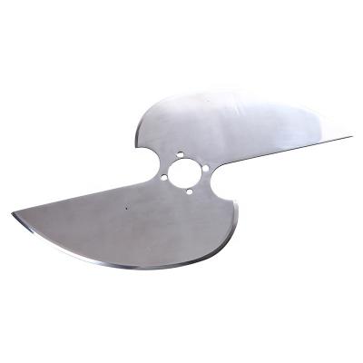 China Hotels Stainless Steel Meat Beater Blade Cutting Knife For Food Machinery for sale