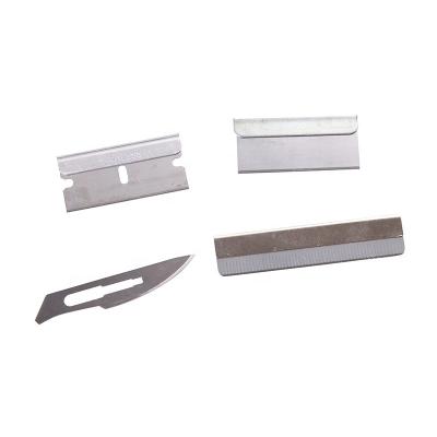 China Building Material Shops Surgical Blade Threading Knife Carving Blade Custom Special Shaped Small Blade for sale