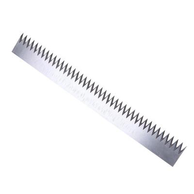 China Packing Machine Packing Machine Toothed Blades Pillow Sealed Package Tooth Blade Vertical Serrated Blade For Packaging Machine for sale