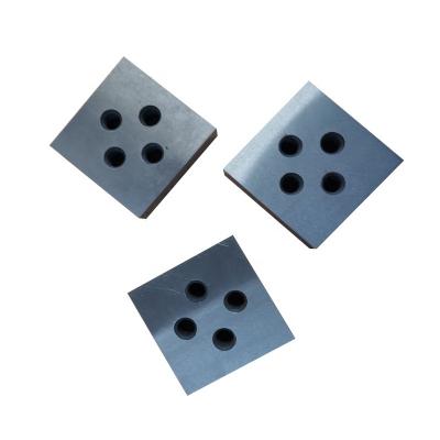 China H13 Hotels Hardware Scrap Steel Slitter Square Blade for sale