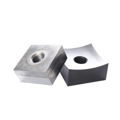 China Single Shaft Factory Blade Shredder Blade Square Tip Blade Film Shredder Blade for sale