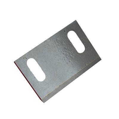 China Factory High Hardness Inlaid Tungsten Steel Plastic Film Crusher Blade for sale