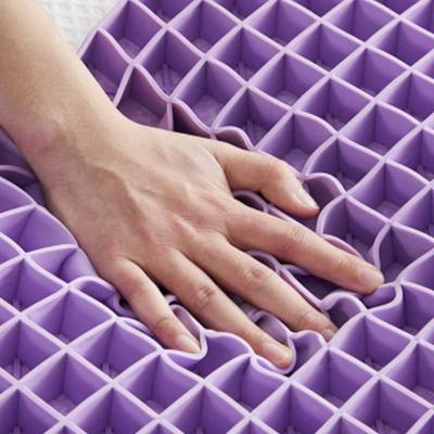 China 2022 New Arrivals Anti-static Rubber Comfy Mattress Topper Band Cooling Cool Plastic-elastic Custom Size Silicon Gel Grid for sale