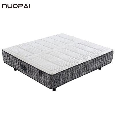 China Convertible OEM Customized Full Size Electric Filler Bed To Use Mini Adjustable Mattress Pocket Spring Nature Latex Mattress for sale