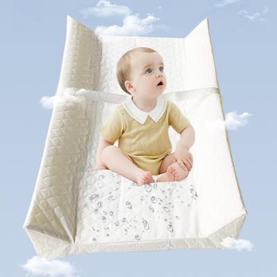 China Anti-Static Foam Newborn Wet Baby Pee Diaper Cushion High Memory Waterproof Mattress for sale