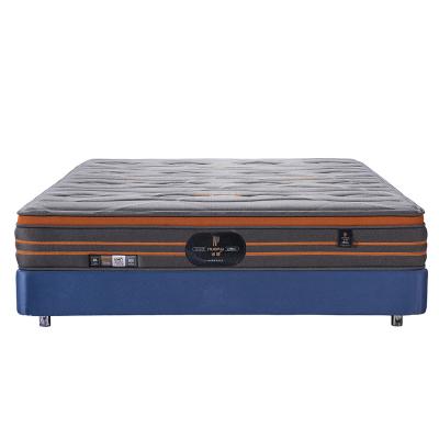 China Hotel Pocket Spring Orthopedic Mattress OEM/ODM Modern Design Colchones Foldable Mattress Price for sale