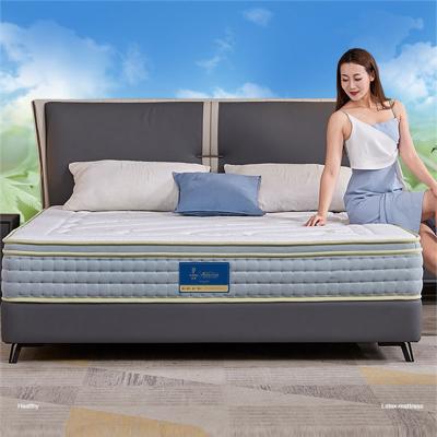 China Foldable High Density Convoluted Medium Soft Foam Non Toxic Customize Latex Mattress King for sale