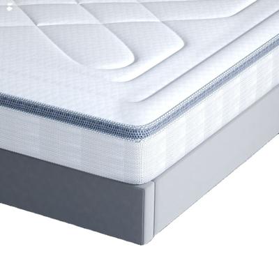 China Foldable Jacquard Knitted Quilted Mattress Price Memory Foam Mattress With Super Soft Foam for sale