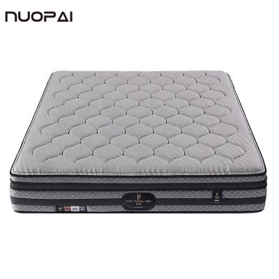 China Quality Assurance Convertible King Size Mattress 14 Inch Hybrid Gel Cool Memory Foam Innerspring Mattress Use For Star Hotel for sale