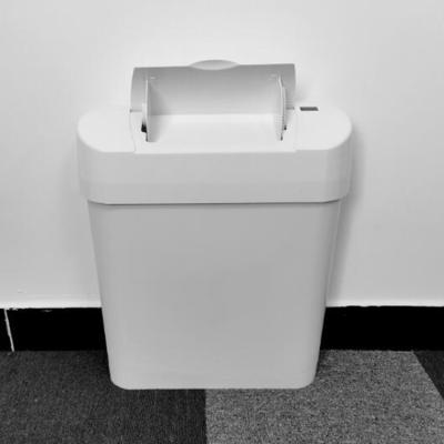 China High Quality 22l Plastic Foot Pedal Bin Female Induction Type Trash Can for sale