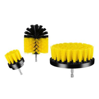 China Various Materials For Cleaning And Removing Stains Industrial Electric Drill Sweep Brushes Cleaning Brush for sale