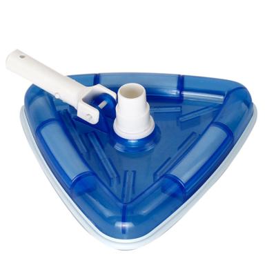 China 7 brushes that absorb dirt and are distributed in the swimming pool different blue triangular vacuum directions main brush for sale